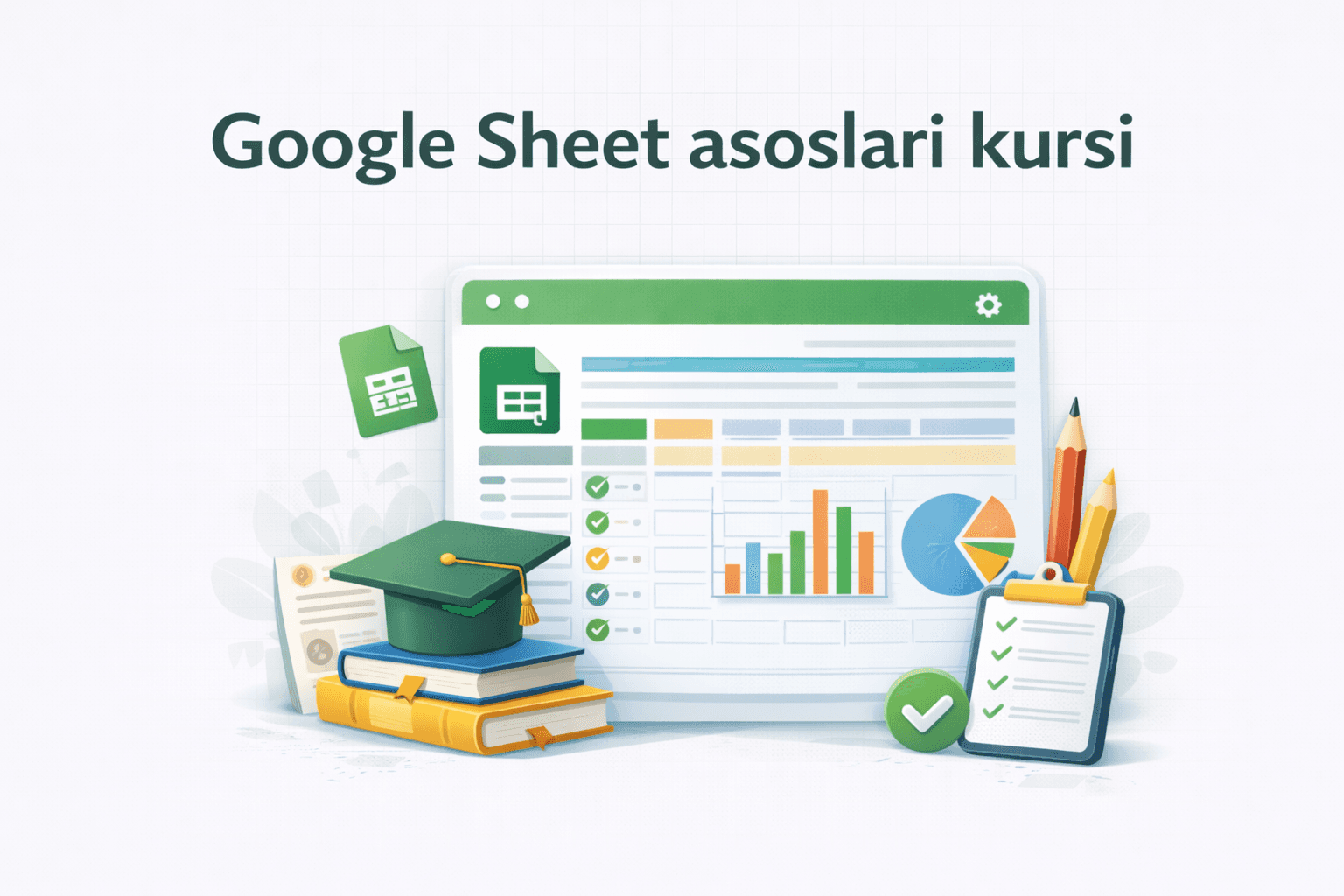 Google Sheets Asoslari